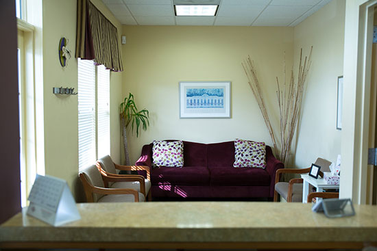 Park Center Family Dentistry Office