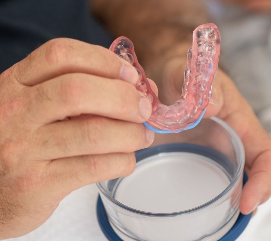 SomnoDent Avant Oral Appliance for Sleep Apnea