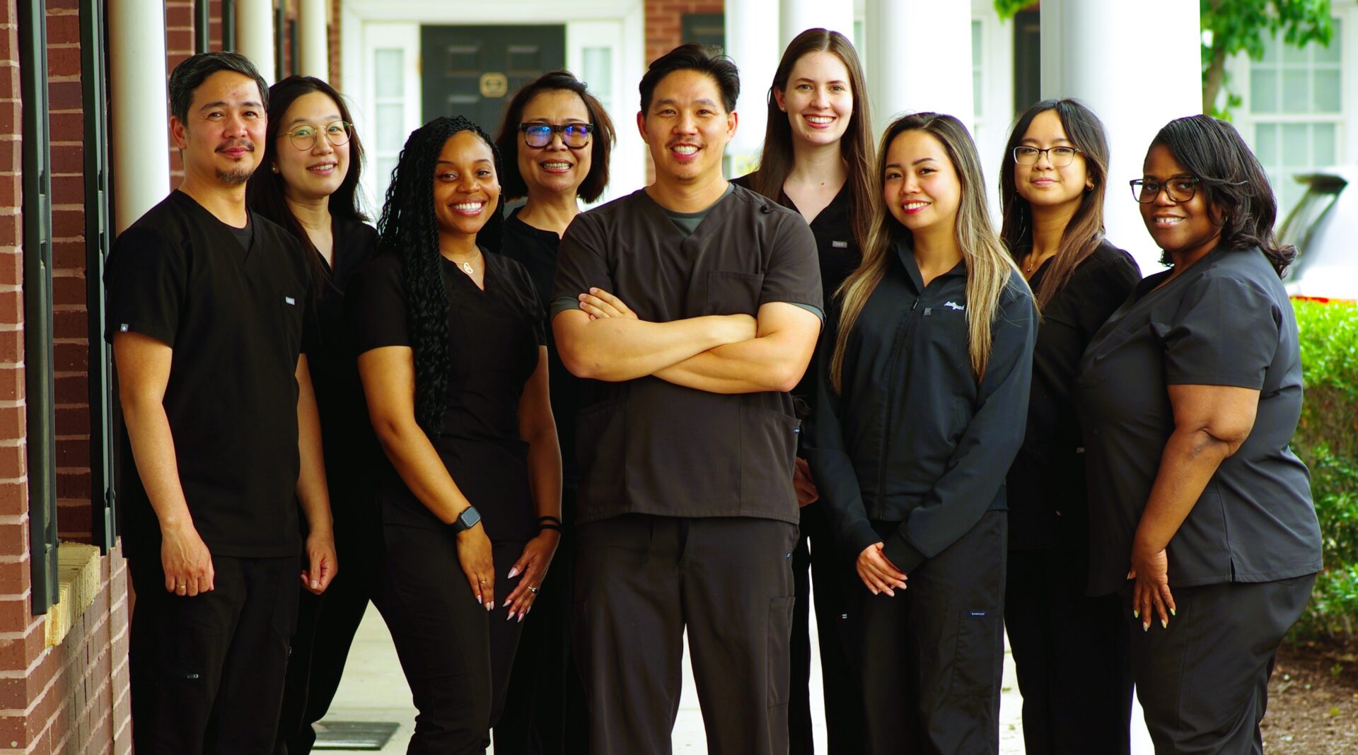 Park Center Family Dentistry team photo